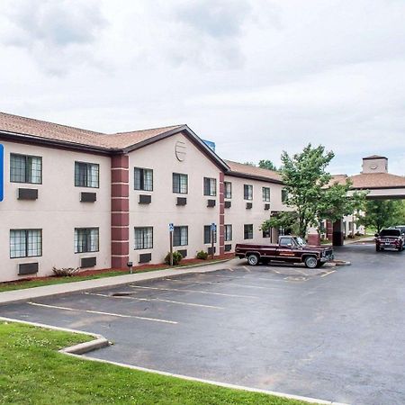 Comfort Inn & Suites Hamburg Exterior foto