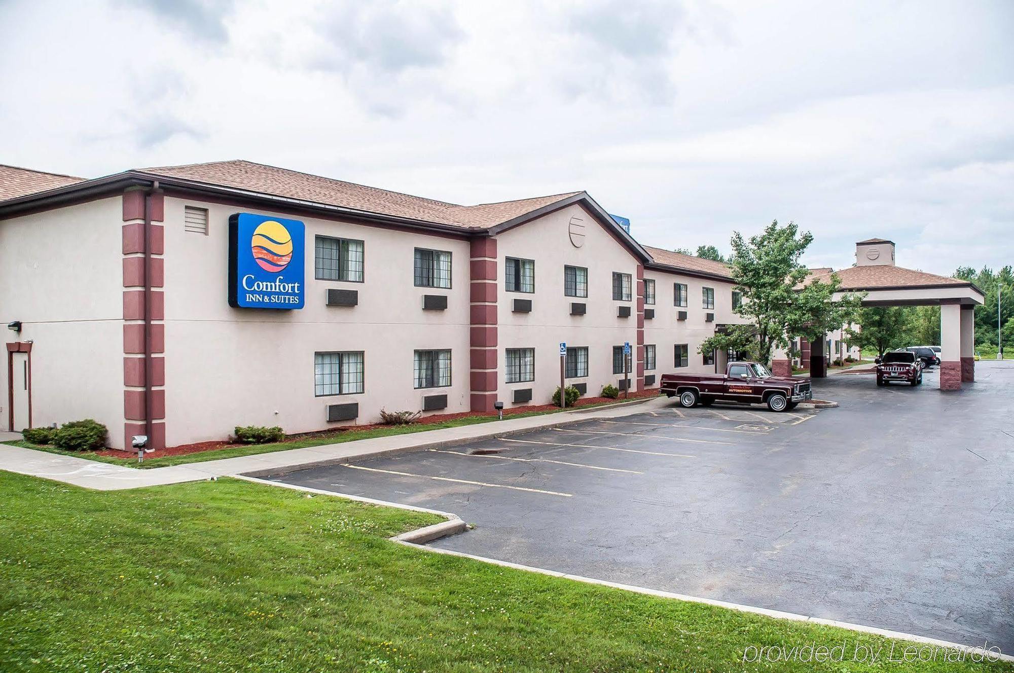 Comfort Inn & Suites Hamburg Exterior foto