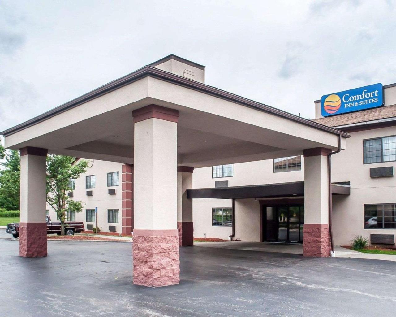 Comfort Inn & Suites Hamburg Exterior foto